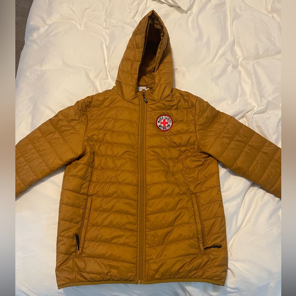 Outdoor Ventures Men's Lightweight Packable Hooded Puffer Jacket Insulated